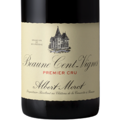 (image for) Albert Morot 1er Cru Les Cent Vignes 2015